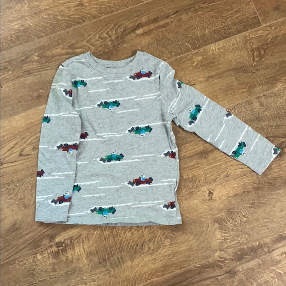 Yeti plowing snow tee